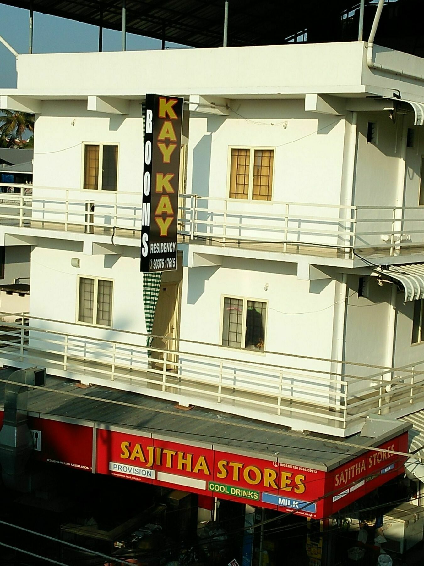 Kochi Kay Kay Residency 빌라 외부 사진