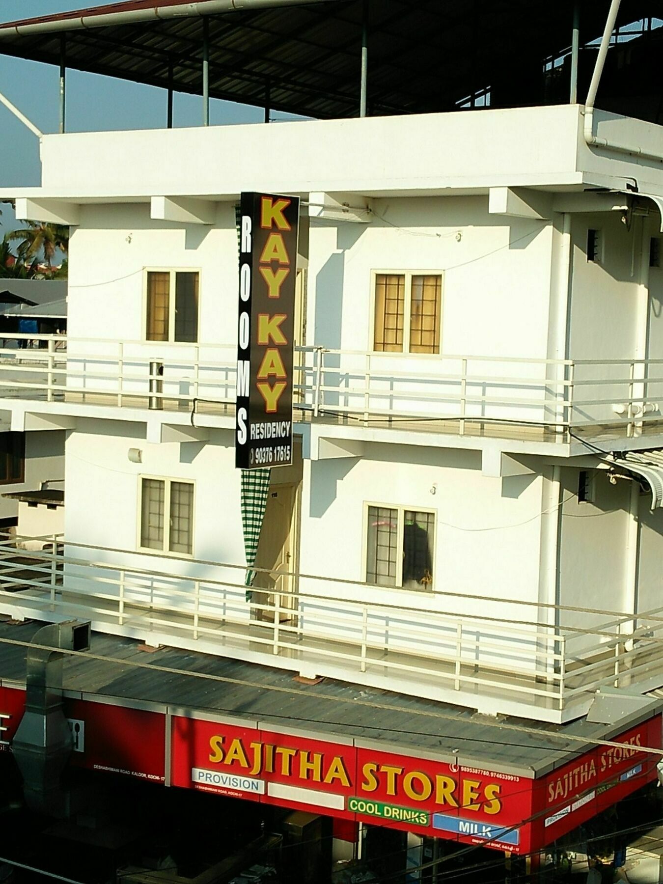 Kochi Kay Kay Residency 빌라 외부 사진